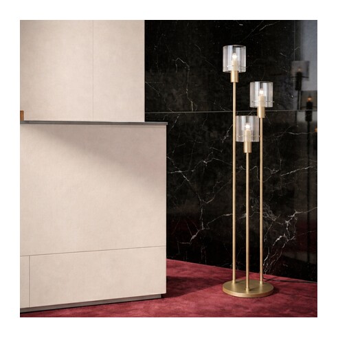 MIKA FL3-GY - MIKA FLOOR LAMPMIKA FL3-GY