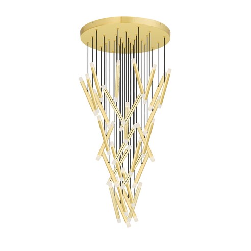 MILAZO PE60-CH3K - MILAZO 60 PENDANT - CHROME