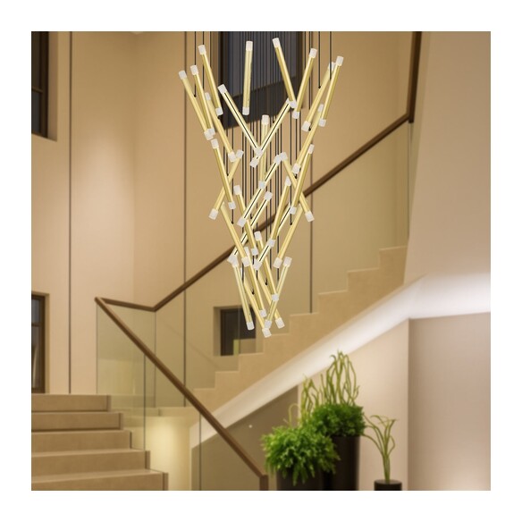 MILAZO PE60-GD3K - MILAZO 60 PENDANT - GOLDMILAZO PE60-GD3K