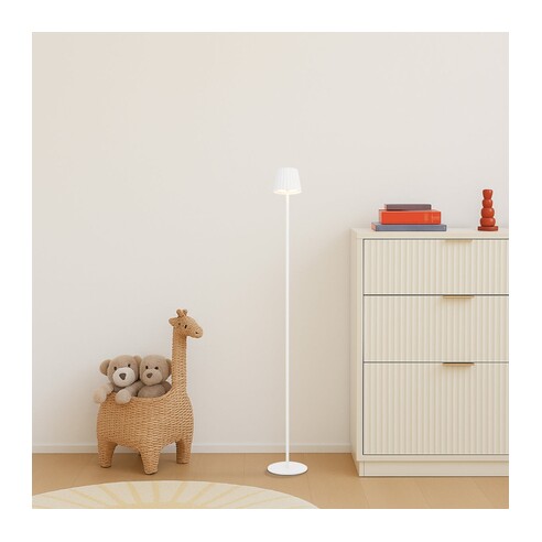 MINDY FL-BK - MINDY RECHARGEABLE FLOOR LAMP - MINDY FL-BK