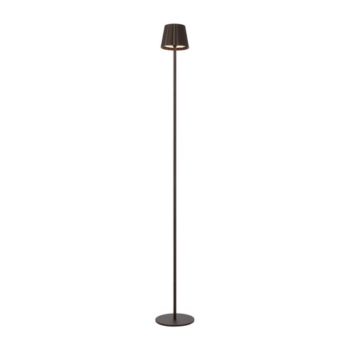 MINDY FL-BRW - MINDY RECHARGEABLE FLOOR LAMPMINDY FL-BRW