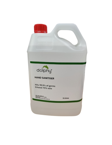 DIHS0006 - Dolphy Hand Sanitiser – 5 Litre (Water Based)