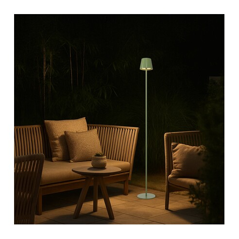 MINDY FL-GN - MINDY RECHARGEABLE FLOOR LAMPMINDY FL-GN