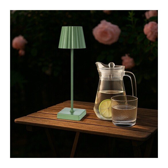 MINDY TL-BK - MINDY RECHARGEABLE TABLE LAMP - MINDY TL-BK