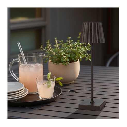MINDY TL-BK - MINDY RECHARGEABLE TABLE LAMP - MINDY TL-BK