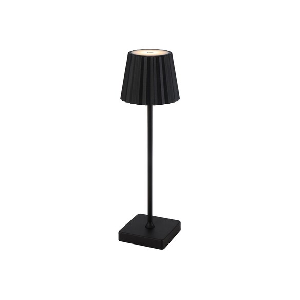 MINDY TL-BK - MINDY RECHARGEABLE TABLE LAMP - MINDY TL-BK