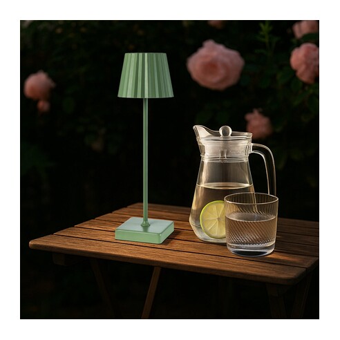 MINDY TL-GN - MINDY RECHARGEABLE TABLE LAMPMINDY TL-GN