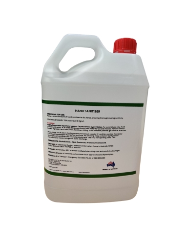 DIHS0006 - Dolphy Hand Sanitiser – 5 Litre (Water DIHS0006