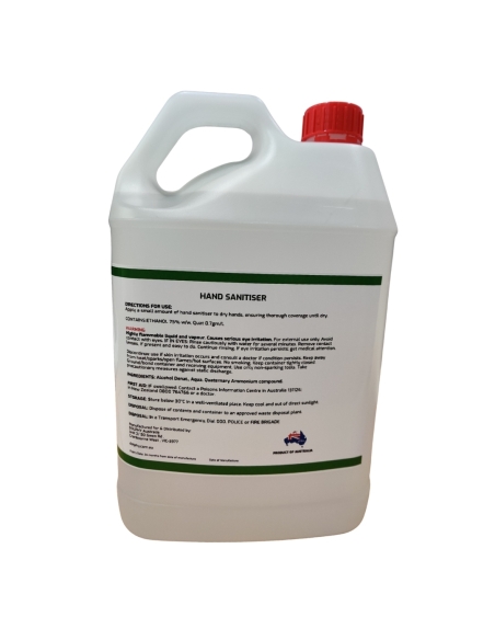 DIHS0006 - Dolphy Hand Sanitiser – 5 Litre (Water DIHS0006