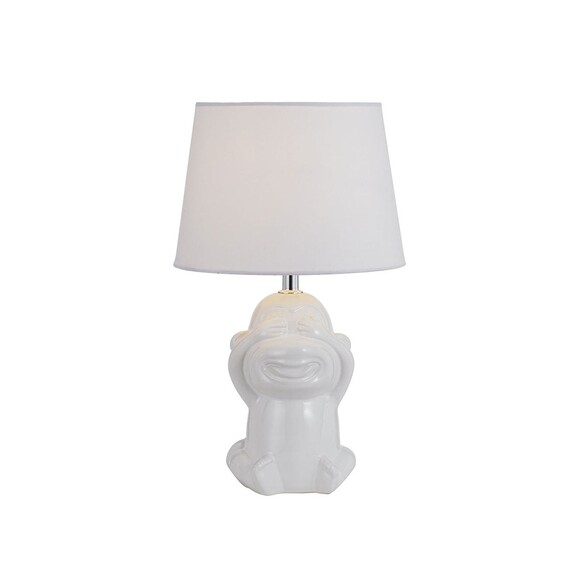 MISARU TL-BK - MISARU CERAMIC TABLE LAMP - BLACK