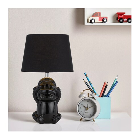 MISARU TL-GDBK - MISARU CERAMIC TABLE LAMP - GOLDMISARU TL-GDBK