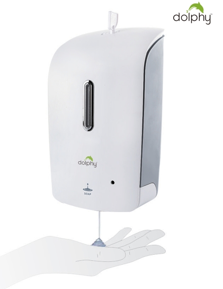 DSDR0054 - Dolphy Automatic 1000ML White DSDR0054