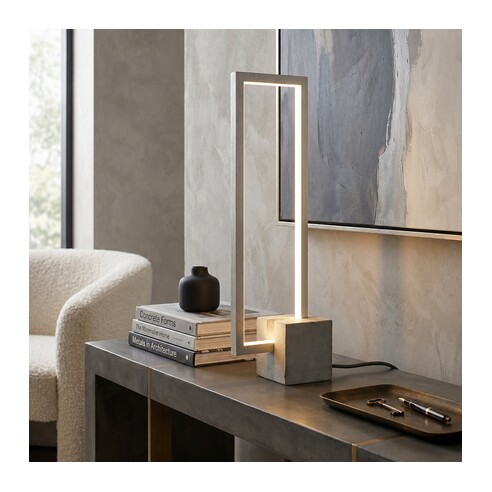 MODRIC TL-BKGD - MODRIC TABLE LAMP - GOLDMODRIC TL-BKGD