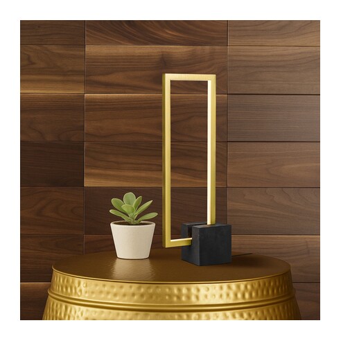 MODRIC TL-BKGD - MODRIC TABLE LAMP - GOLDMODRIC TL-BKGD