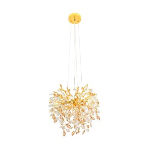 MOLENA PE5-GD - MOLENA 5 LIGHT PENDANT - GOLDMOLENA PE5-GD