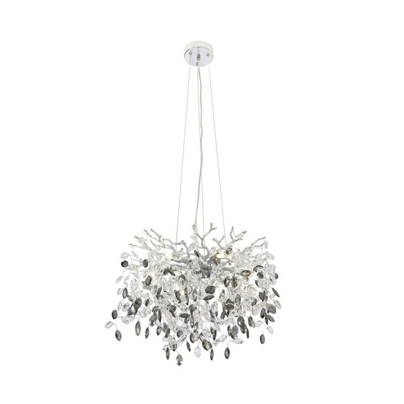 MOLENA PE6-CH - MOLENA 6 LIGHT PENDANT - CHROME