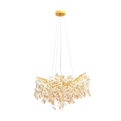 MOLENA PE6-CH - MOLENA 6 LIGHT PENDANT - CHROMEMOLENA PE6-CH