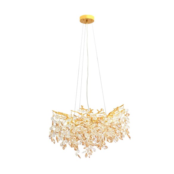 MOLENA PE6-CH - MOLENA 6 LIGHT PENDANT - CHROMEMOLENA PE6-CH