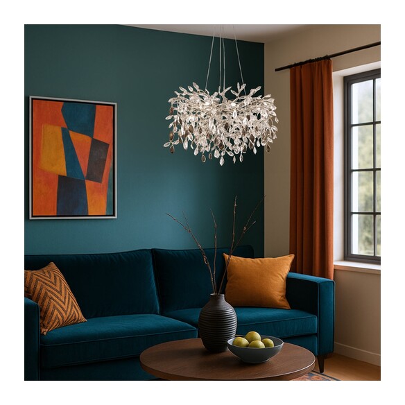 MOLENA PE6-GD - MOLENA 6 LIGHT PENDANT - GOLDMOLENA PE6-GD