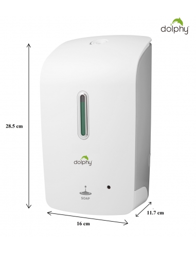 DSDR0054 - Dolphy Automatic 1000ML White DSDR0054