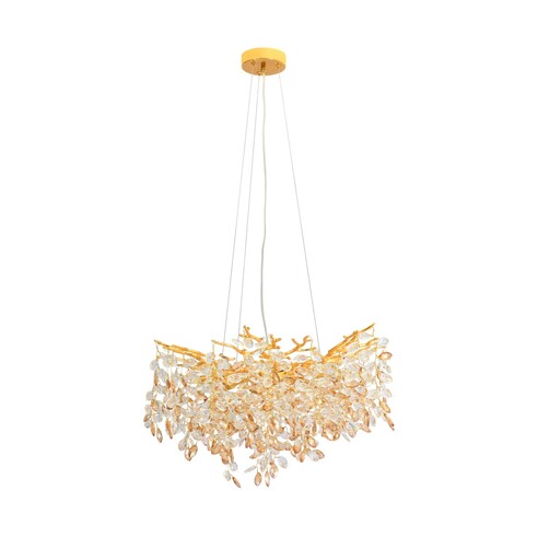 MOLENA PE8-CH - MOLENA 8 LIGHT PENDANT - CHROMEMOLENA PE8-CH