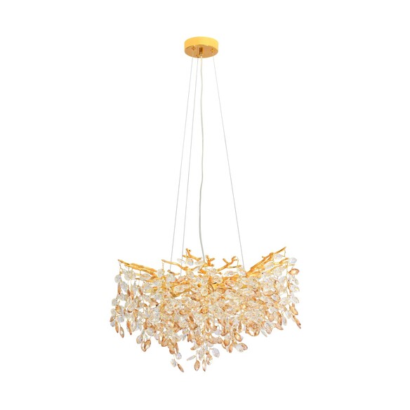 MOLENA PE8-CH - MOLENA 8 LIGHT PENDANT - CHROME