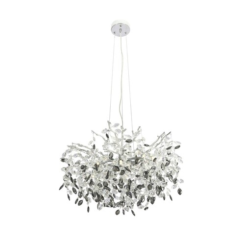 MOLENA PE8-CH - MOLENA 8 LIGHT PENDANT - CHROMEMOLENA PE8-CH