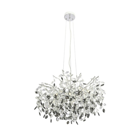 MOLENA PE8-CH - MOLENA 8 LIGHT PENDANT - CHROMEMOLENA PE8-CH