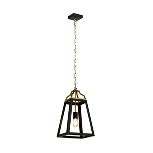 MONTEAL PE1-AGBK - MONTEAL 1 LIGHT PENDANT - ANTIQUE GOLDMONTEAL PE1-AGBK