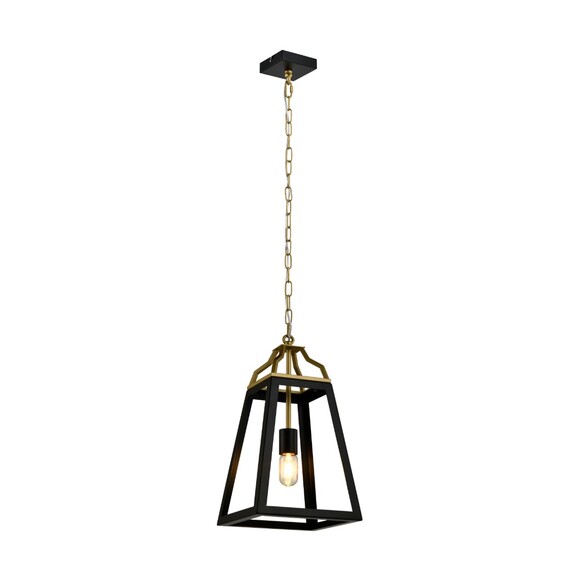MONTEAL PE1-AGBK - MONTEAL 1 LIGHT PENDANT - ANTIQUE GOLD