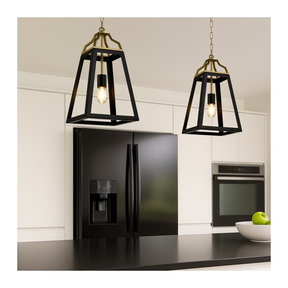 MONTEAL PE1-AGBK - MONTEAL 1 LIGHT PENDANT - MONTEAL PE1-AGBK