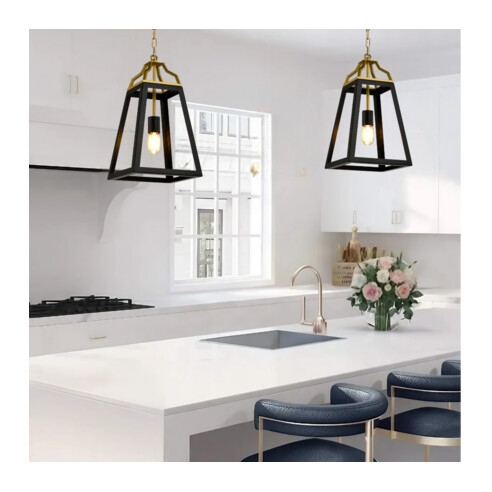 MONTEAL PE1-AGBK - MONTEAL 1 LIGHT PENDANT - MONTEAL PE1-AGBK