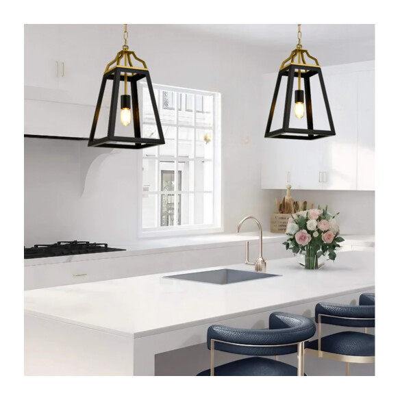 MONTEAL PE1-AGBK - MONTEAL 1 LIGHT PENDANT - MONTEAL PE1-AGBK