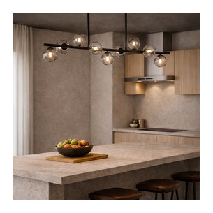 MORAN PE09-AGOP - MORAN 9 LIGHTS PENDANT - Antique Gold MORAN PE09-AGOP 2