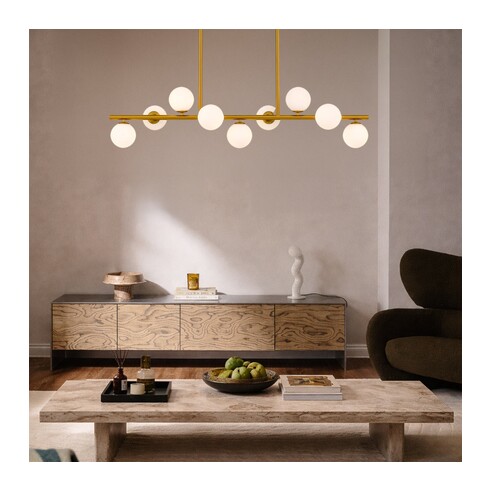 MORAN PE09-AGOP - MORAN 9 LIGHTS PENDANT - MORAN PE09-AGOP