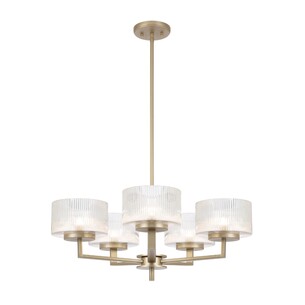 MORENO PE5-AS - MORENO 5 LIGHT PENDANT - ANTIQUE SILVERMORENO PE5-AS