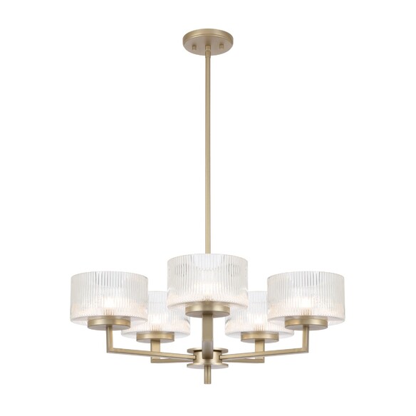 MORENO PE5-AS - MORENO 5 LIGHT PENDANT - ANTIQUE SILVER