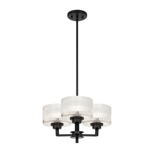 MORENO2 PE3-AS - MORENO II 3 LIGHT PENDANT - ANTIQUE SILVERMORENO2 PE3-AS