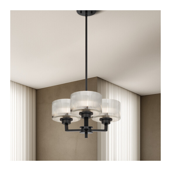 MORENO2 PE3-AS - MORENO II 3 LIGHT PENDANT - MORENO2 PE3-AS