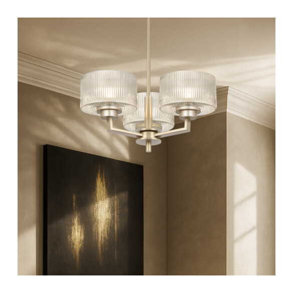 MORENO2 PE3-AS - MORENO II 3 LIGHT PENDANT - MORENO2 PE3-AS