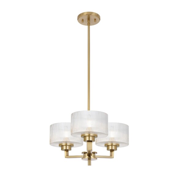 MORENO2 PE3-AS - MORENO II 3 LIGHT PENDANT - MORENO2 PE3-AS