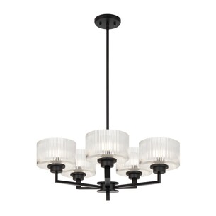 MORENO2 PE5-AG - MORENO II 5 LIGHT PENDANT - ANTIQUE GOLDMORENO2 PE5-AG