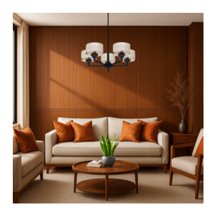 MORENO2 PE5-AG - MORENO II 5 LIGHT PENDANT - ANTIQUE GOLDMORENO2 PE5-AG 2