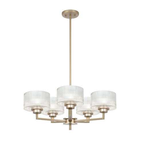 MORENO2 PE5-AS - MORENO II 5 LIGHT PENDANT - MORENO2 PE5-AS