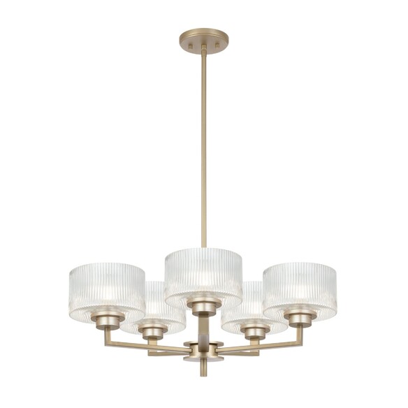 MORENO2 PE5-AS - MORENO II 5 LIGHT PENDANT - MORENO2 PE5-AS