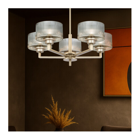 MORENO2 PE5-AS - MORENO II 5 LIGHT PENDANT - MORENO2 PE5-AS