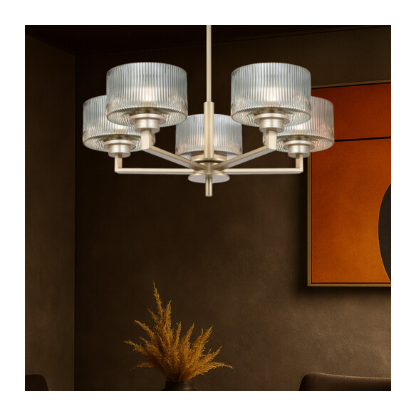 MORENO2 PE5-AS - MORENO II 5 LIGHT PENDANT - MORENO2 PE5-AS