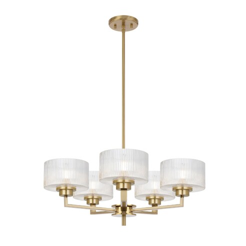 MORENO2 PE5-AS - MORENO II 5 LIGHT PENDANT - MORENO2 PE5-AS