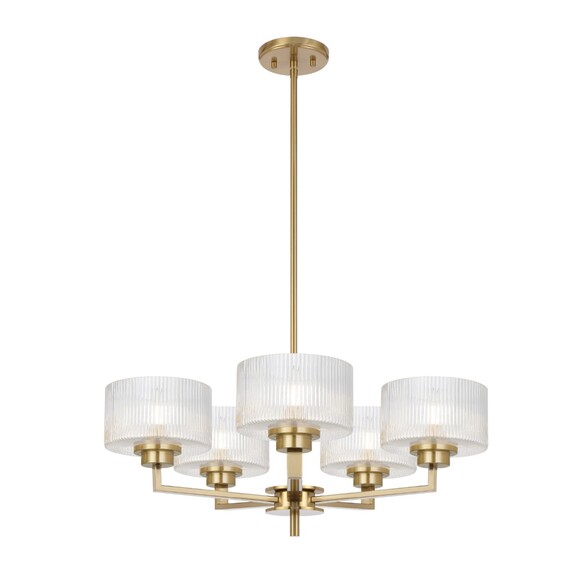 MORENO2 PE5-AS - MORENO II 5 LIGHT PENDANT - MORENO2 PE5-AS