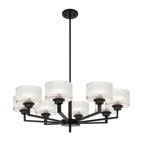 MORENO2 PE8-AG - MORENO II 8 LIGHT PENDANT - MORENO2 PE8-AG